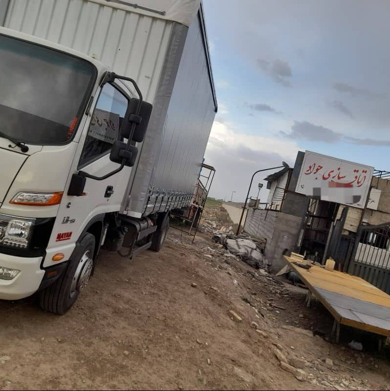 اتاقسازی کامیونت جواد در قزوین